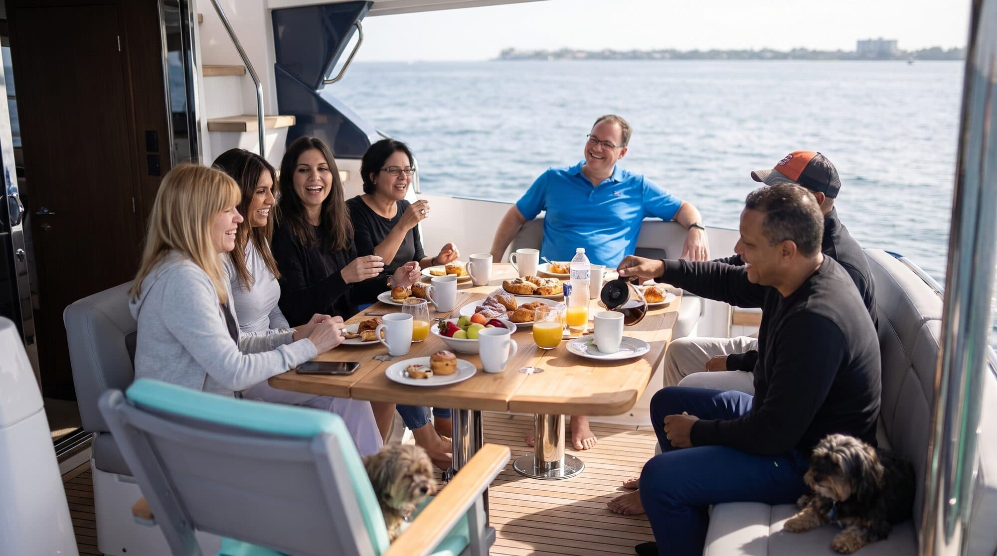 Brunch Cruise — 3