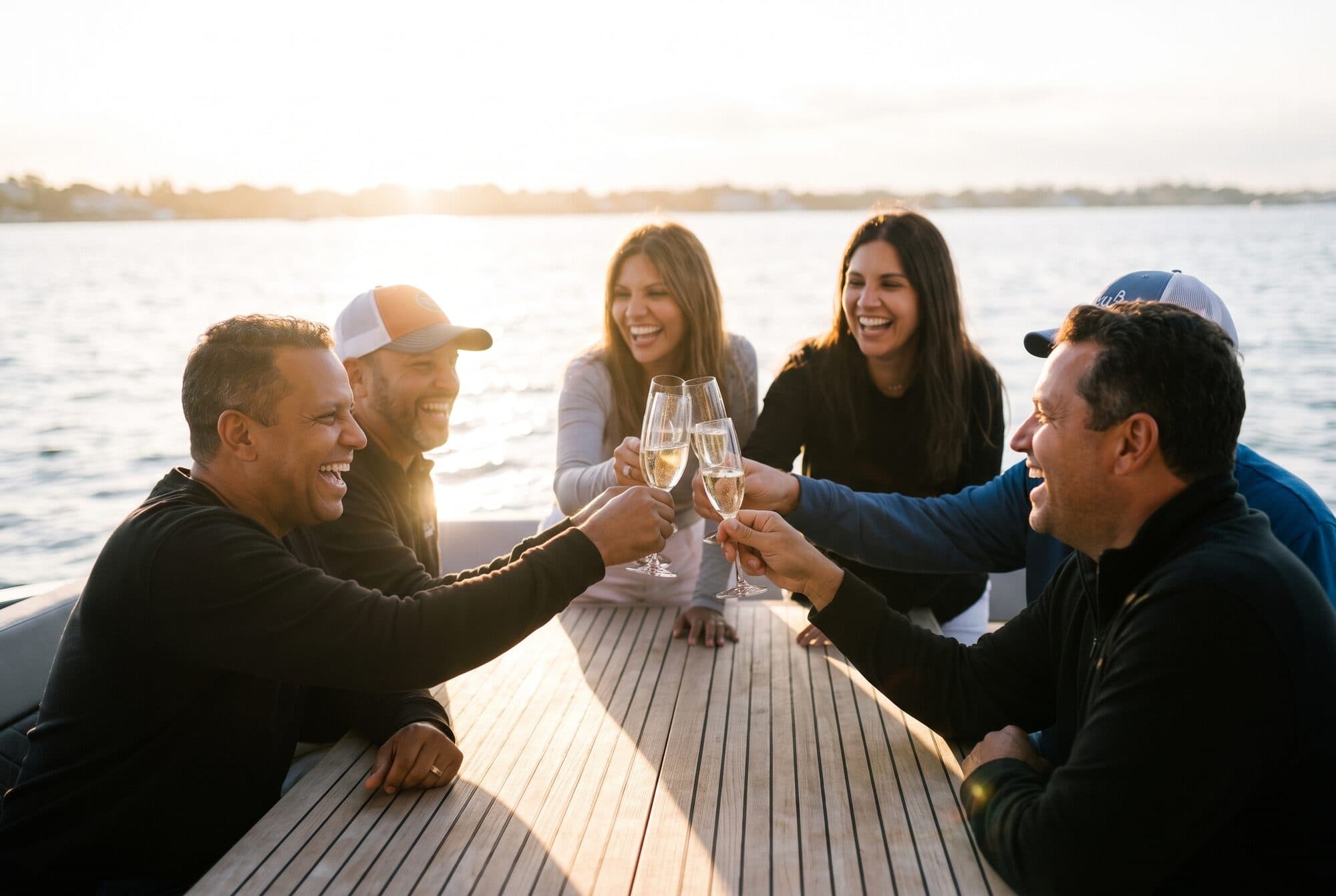 Sunset Cruise — 2