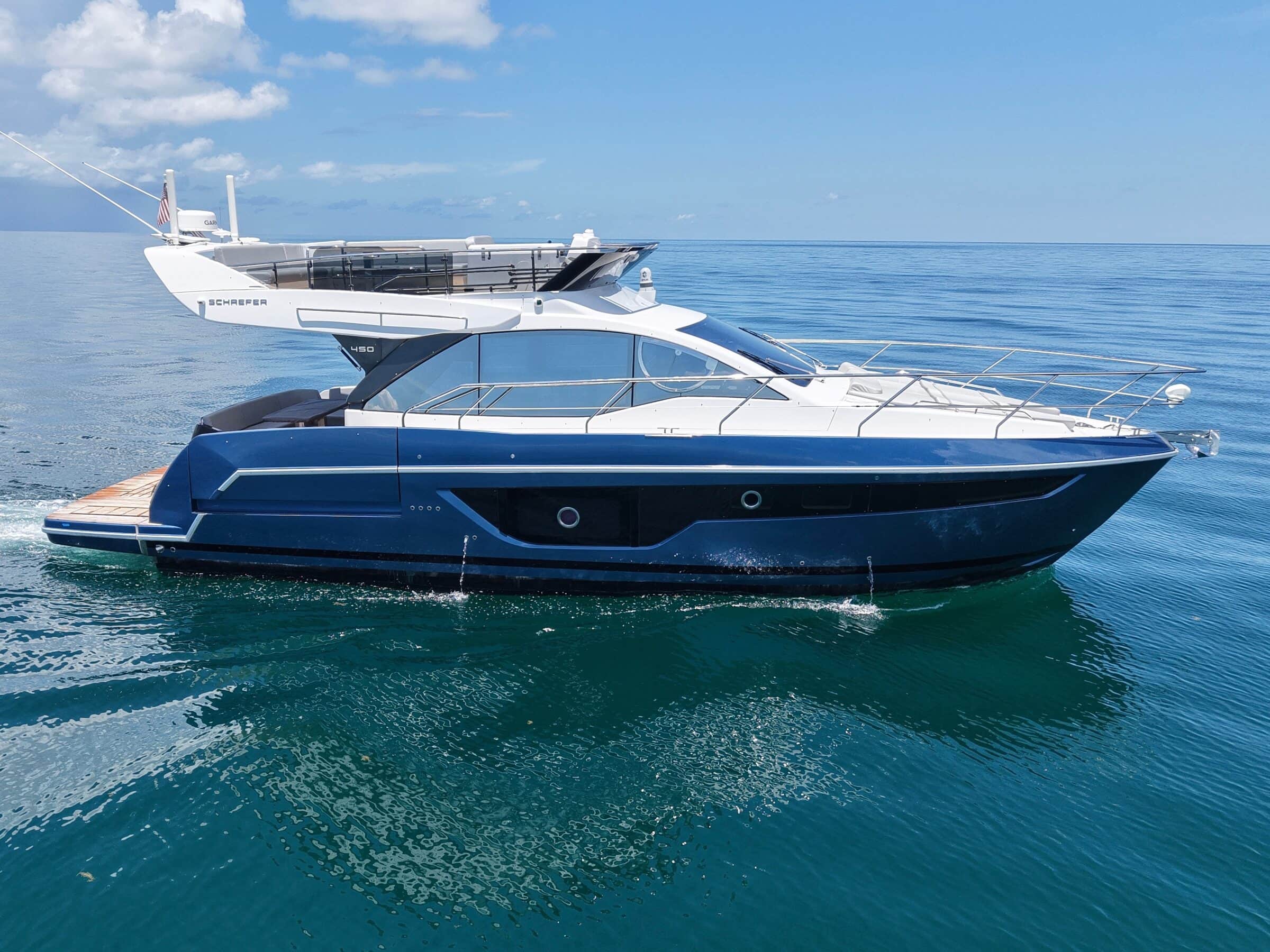 Schaefer 450 — The 45′ Yacht